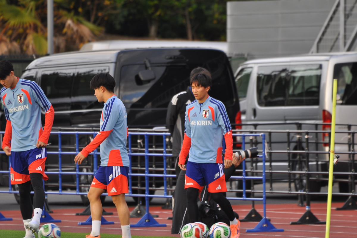 サッカー日本代表の北野颯太
