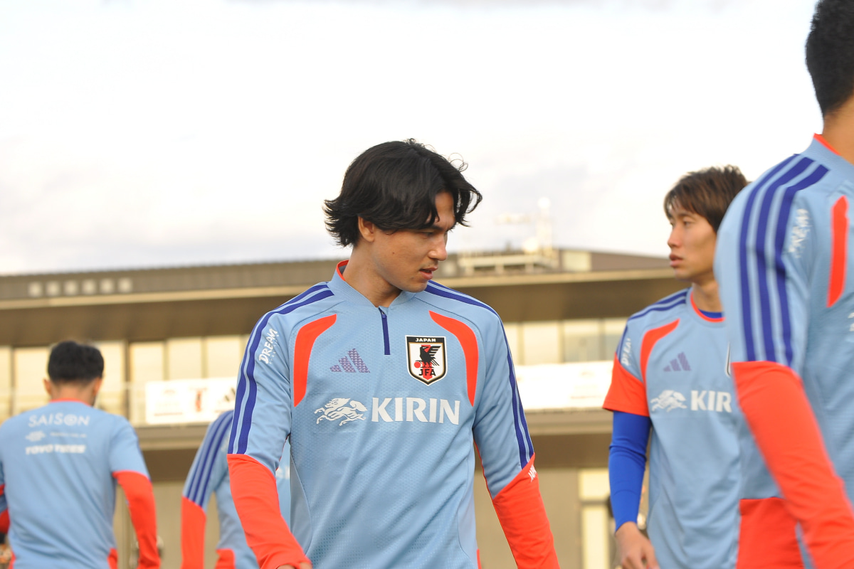 サッカー日本代表の南野拓実