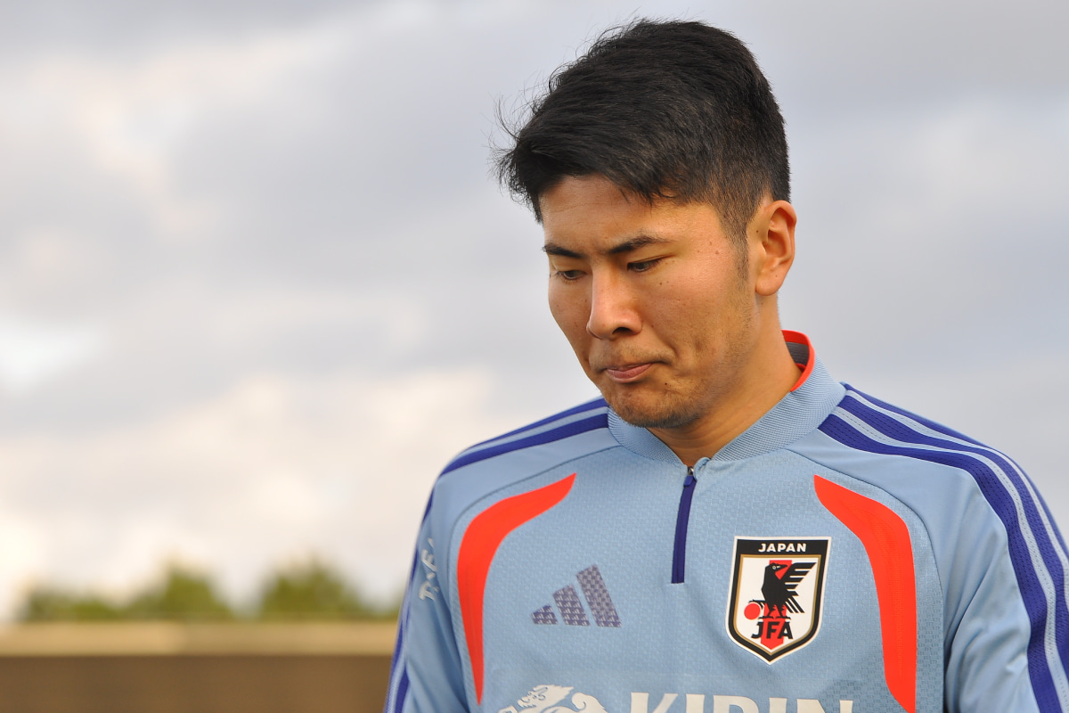 サッカー日本代表の鈴木淳之介