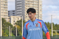 サッカー日本代表の谷口彰悟