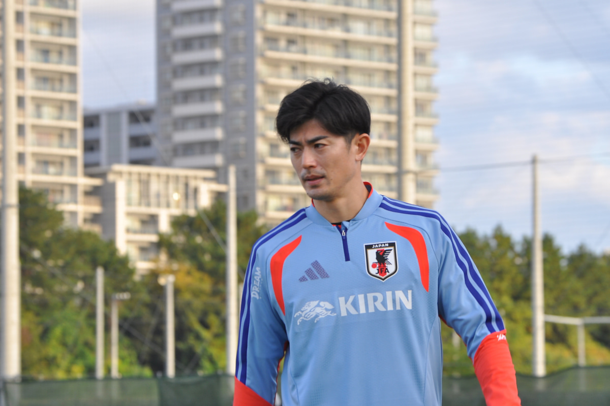 サッカー日本代表の谷口彰悟