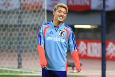 サッカー日本代表、堂安律