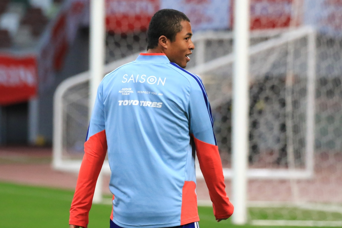 サッカー日本代表、藤田譲瑠チマ