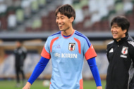 サッカー日本代表、鎌田大地