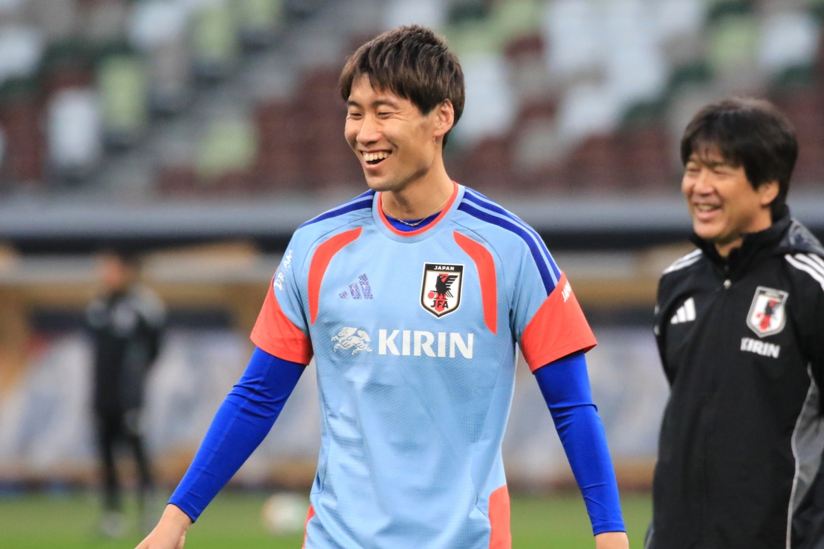 サッカー日本代表、鎌田大地