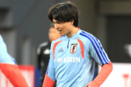 サッカー日本代表、南野拓実
