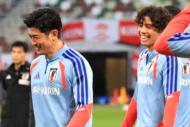 サッカー日本代表、谷口彰悟、田中碧