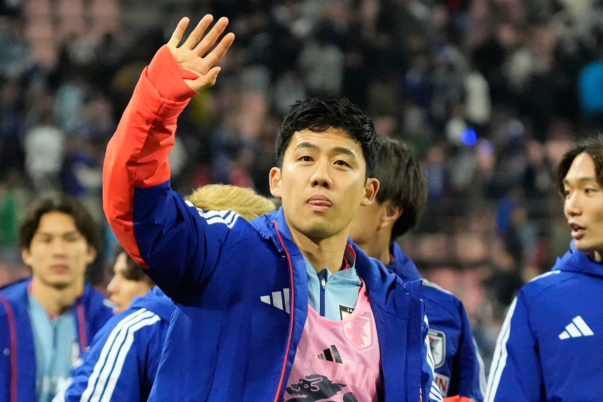 サッカー日本代表の遠藤航