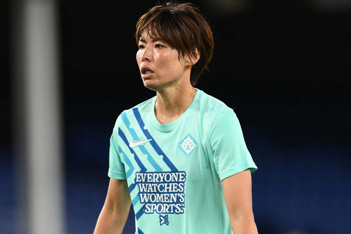 ロンドン・シティ・ライオネスの熊谷紗希