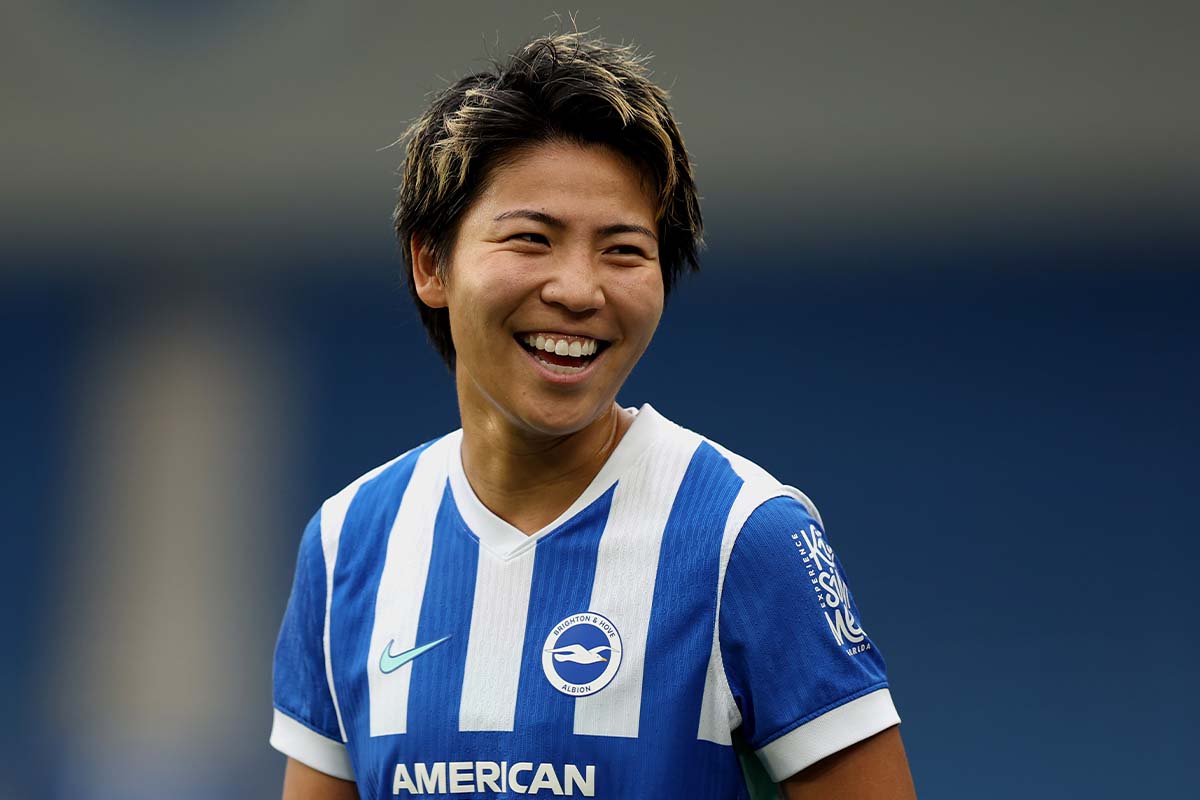 ブライトンの清家貴子