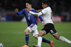 サッカー日本代表MF遠藤航