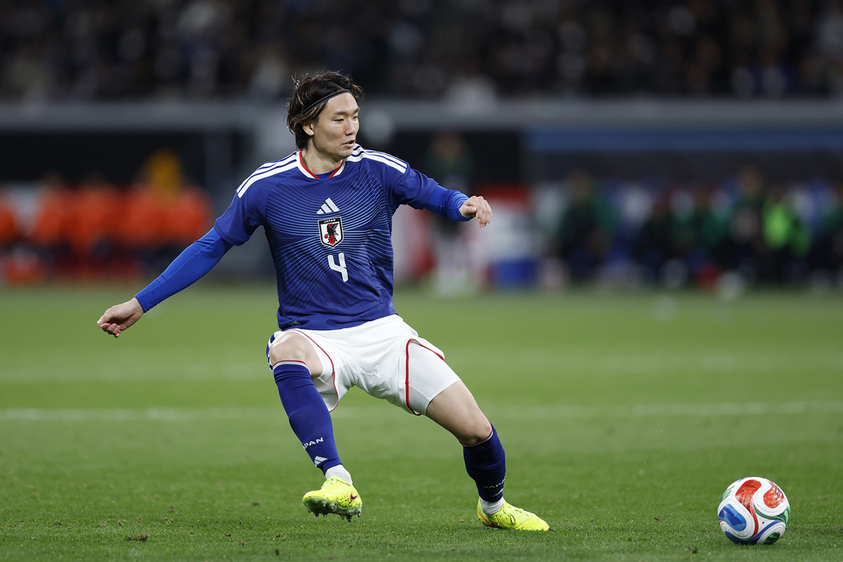 サッカー日本代表DF板倉滉