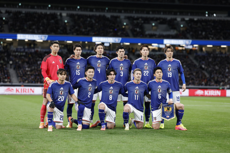 サッカー日本代表の2026年スケジュールが発表! W杯直前には国立競技場で試合も | フットボールチャンネル