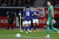 サッカー日本代表FW町野修斗