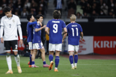 サッカー日本代表MF中村敬斗