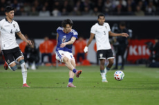 サッカー日本代表MF中村敬斗