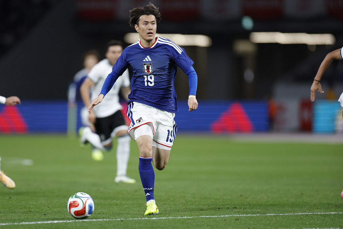 サッカー日本代表FW小川航基