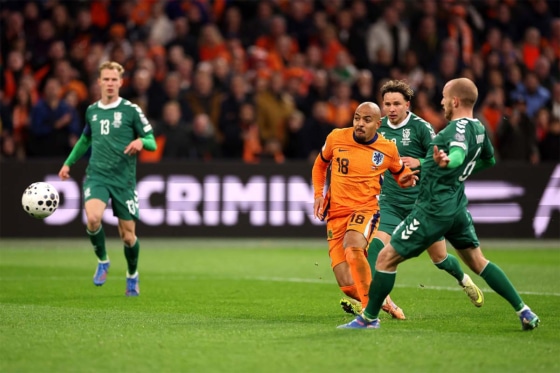 約50m独走からの豪快弾！ サッカーオランダ代表FWのゴールが凄すぎる