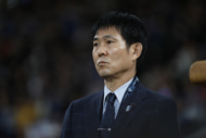 サッカー日本代表・森保一監督