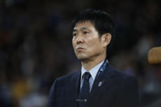 サッカー日本代表・森保一監督