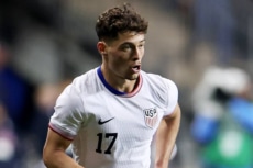 アメリカ代表MFセバスティアン・バーハルター