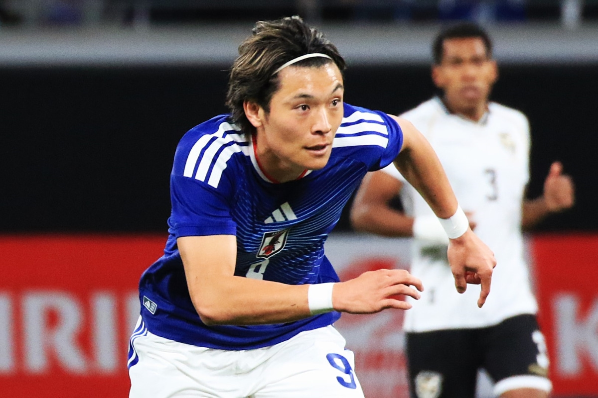 サッカー日本代表FW町野修斗