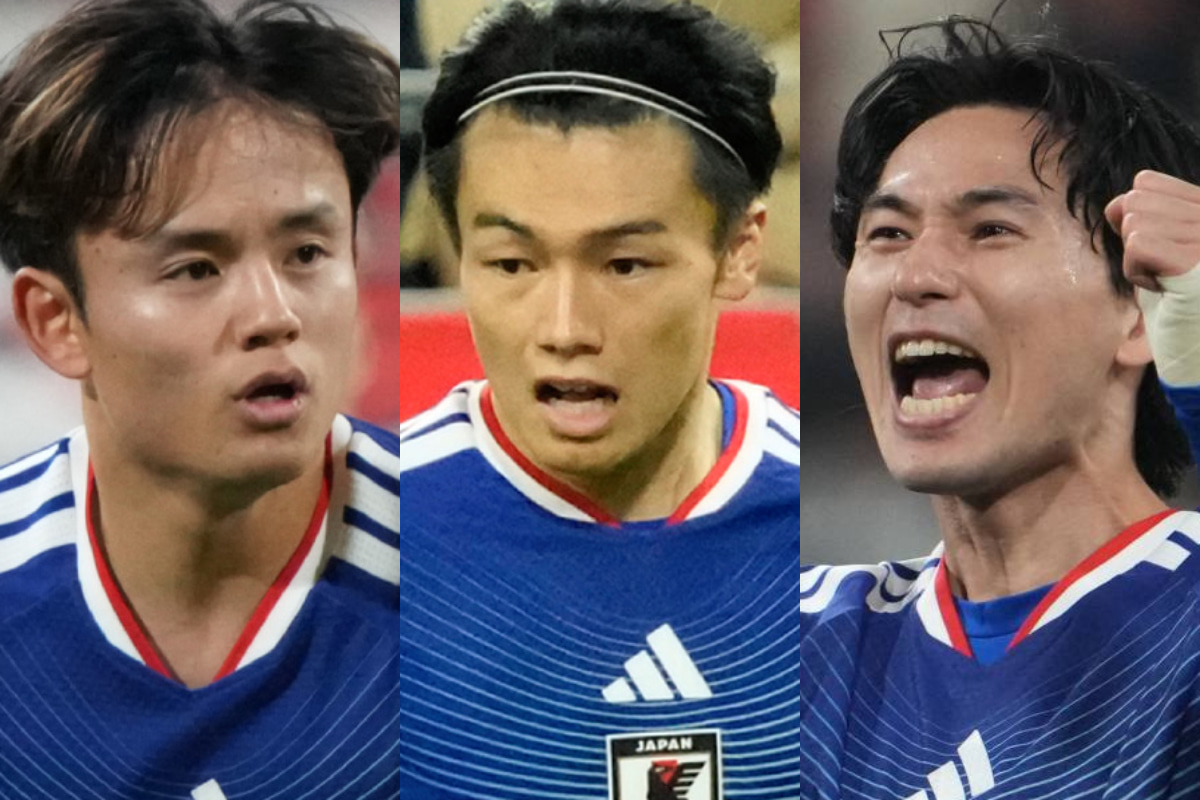 現時点の26人は！？ サッカー日本代表、W杯メンバー予想。世界一を
