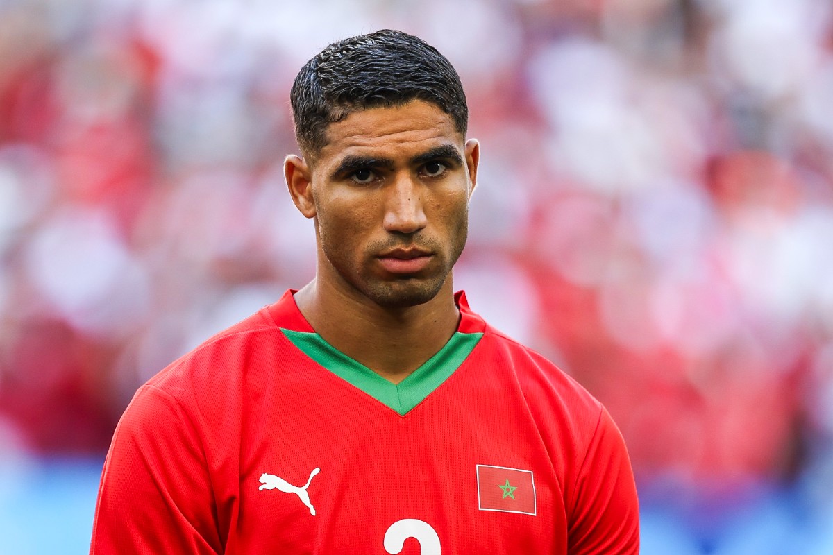 モロッコ代表DFアクラフ・ハキミ