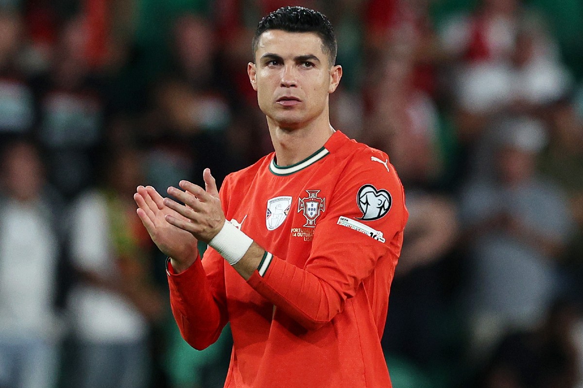 ポルトガル代表FWクリスティアーノ・ロナウド