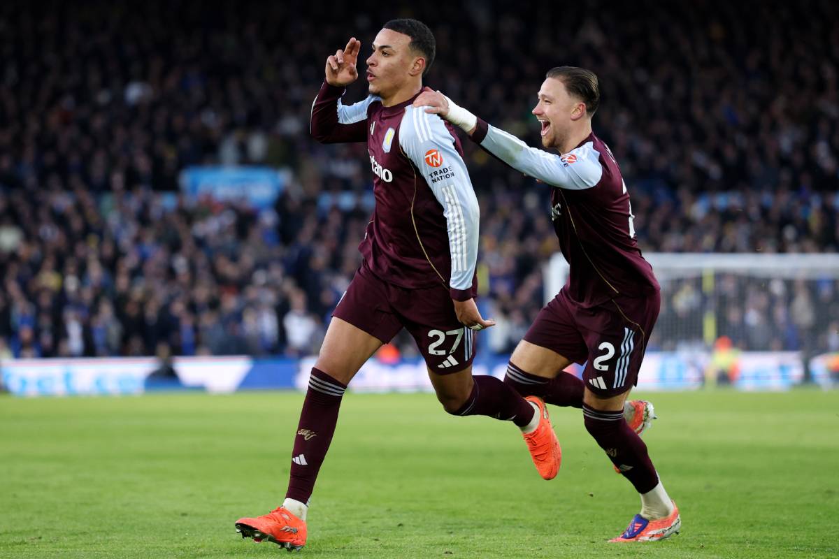 アストン・ヴィラ モーガン・ロジャーズ