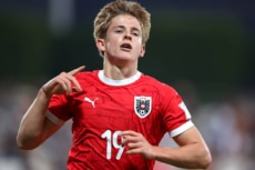 U-17オーストリア代表 ヨハネス・モーザー