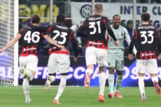 ACミランGKマイク・メニャン