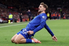 エヴァートンに所属するMFキアナン・デューズバリー=ホール