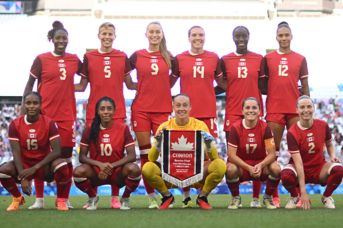 カナダ女子代表