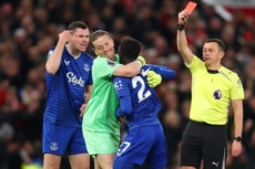 エヴァートンに所属するMFイドリッサ・ゲイェ