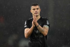 サンダーランドに所属する33歳のサッカースイス代表MFグラニト・ジャカ