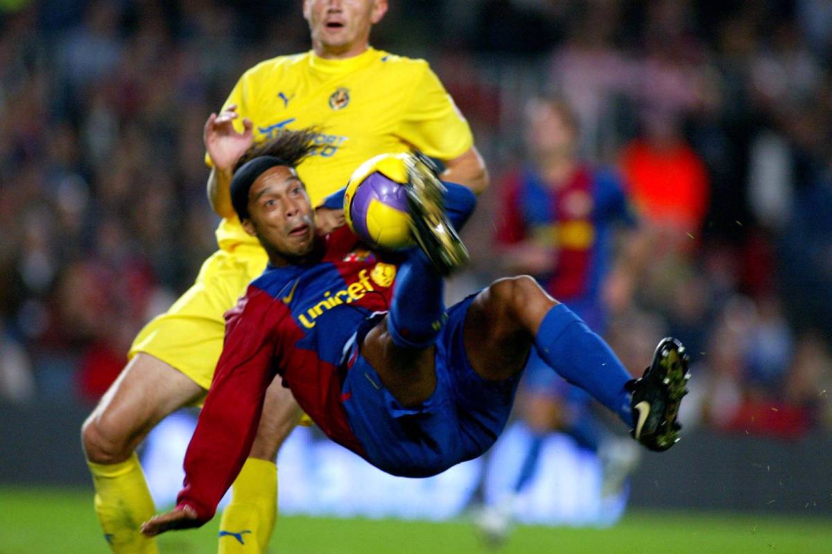 バルセロナ ロナウジーニョ