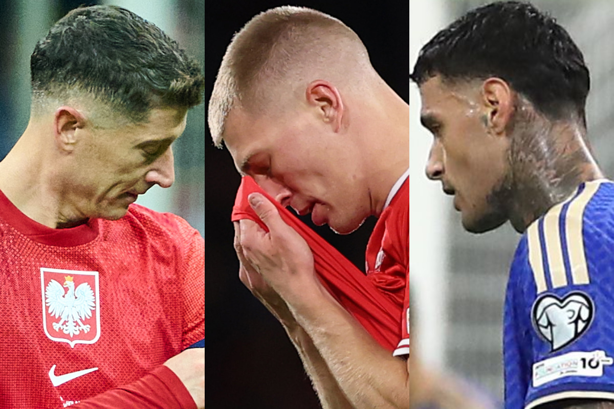 サッカー日本代表とは大違い…。W杯出場が危うい実力国5選。優勝経験のある強豪や世界的名手がいるチームも