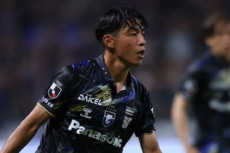 ガンバ大阪 半田陸