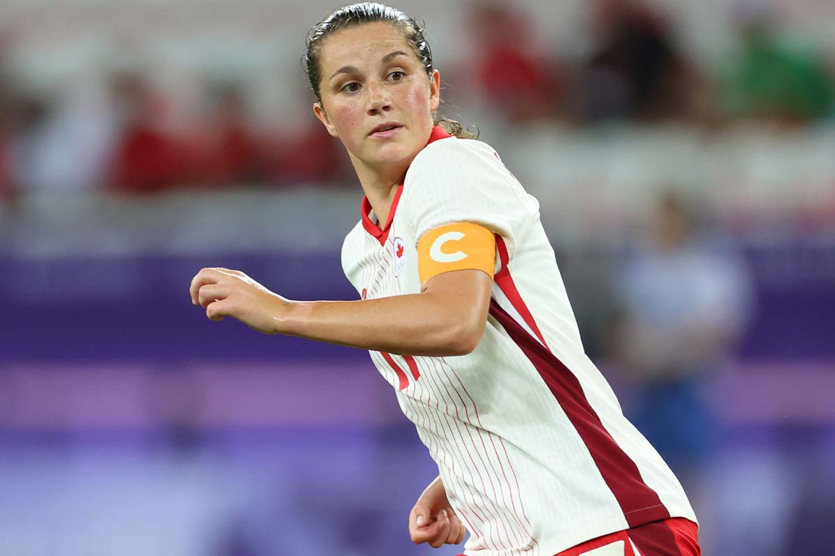 カナダ女子代表のMFジェシー・フレミング