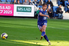 なでしこジャパンの谷川萌々子