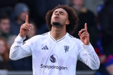 マンチェスター・ユナイテッド ジョシュア・ザークツィー