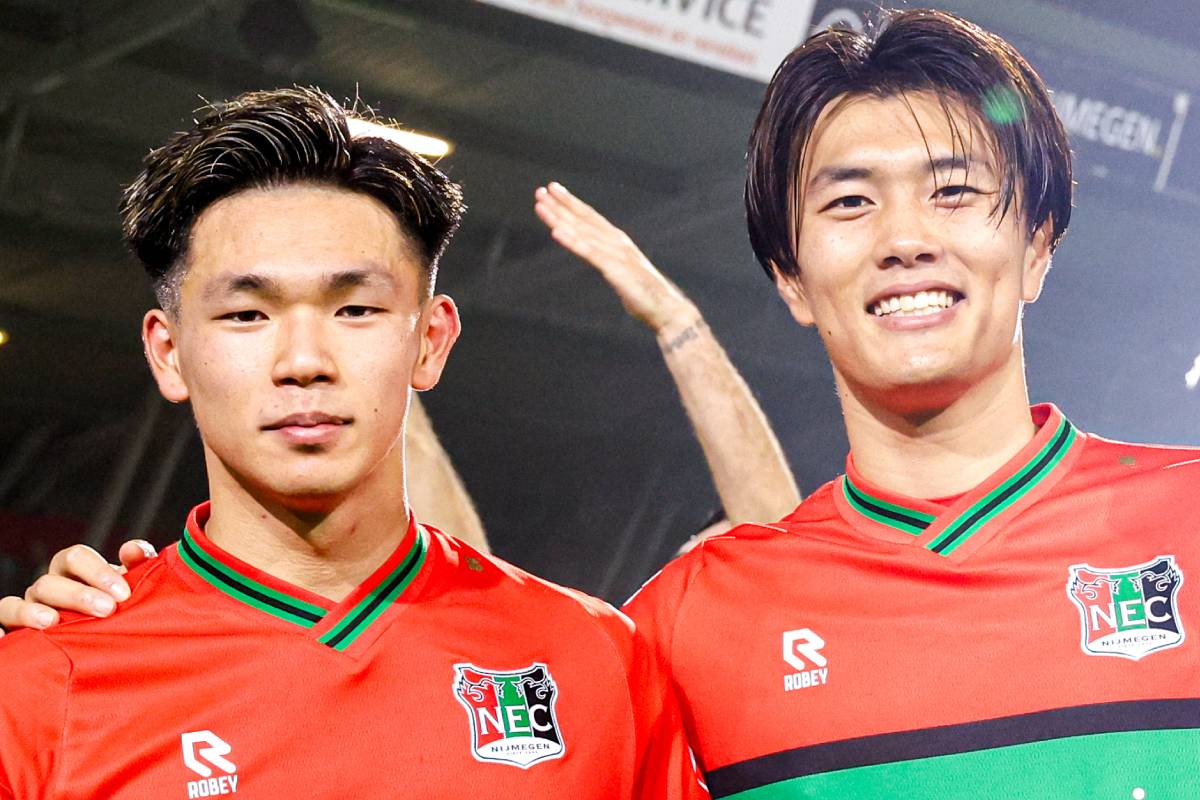 NECナイメヘン 小川航基 塩貝健人