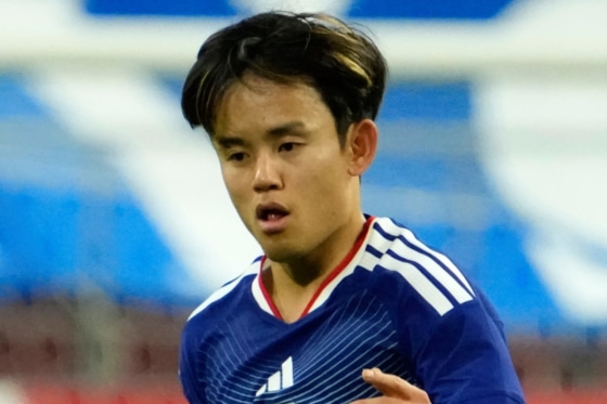 裏で密かに久保建英とセメニョがユニフォーム交換。「個の能力では1番