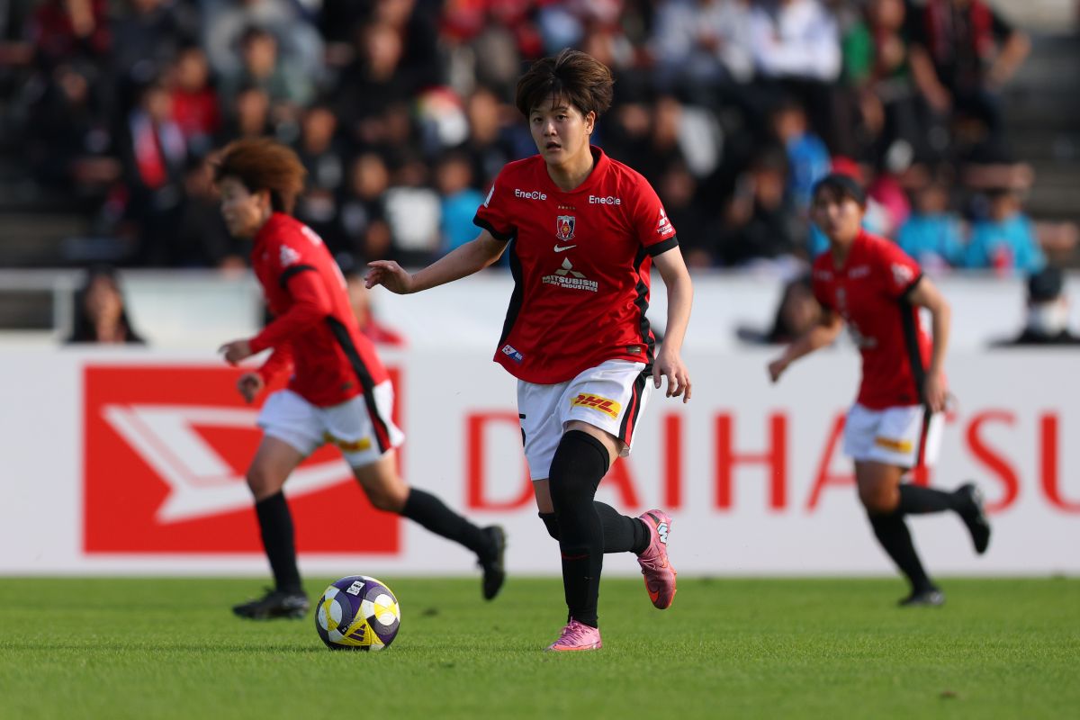 三菱重工浦和レッズレディース　島田芽依