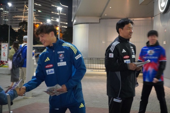 間違いなく後押しに」横浜F・マリノスがホーム最終戦で5万人の来場