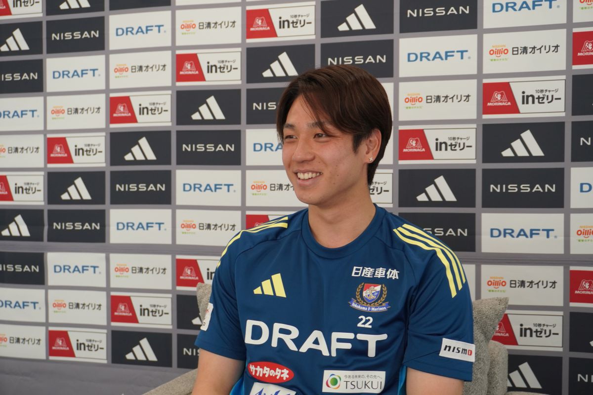 横浜F・マリノス　角田涼太朗