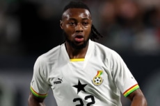 ガーナ代表FWアントワーヌ・セメニョ