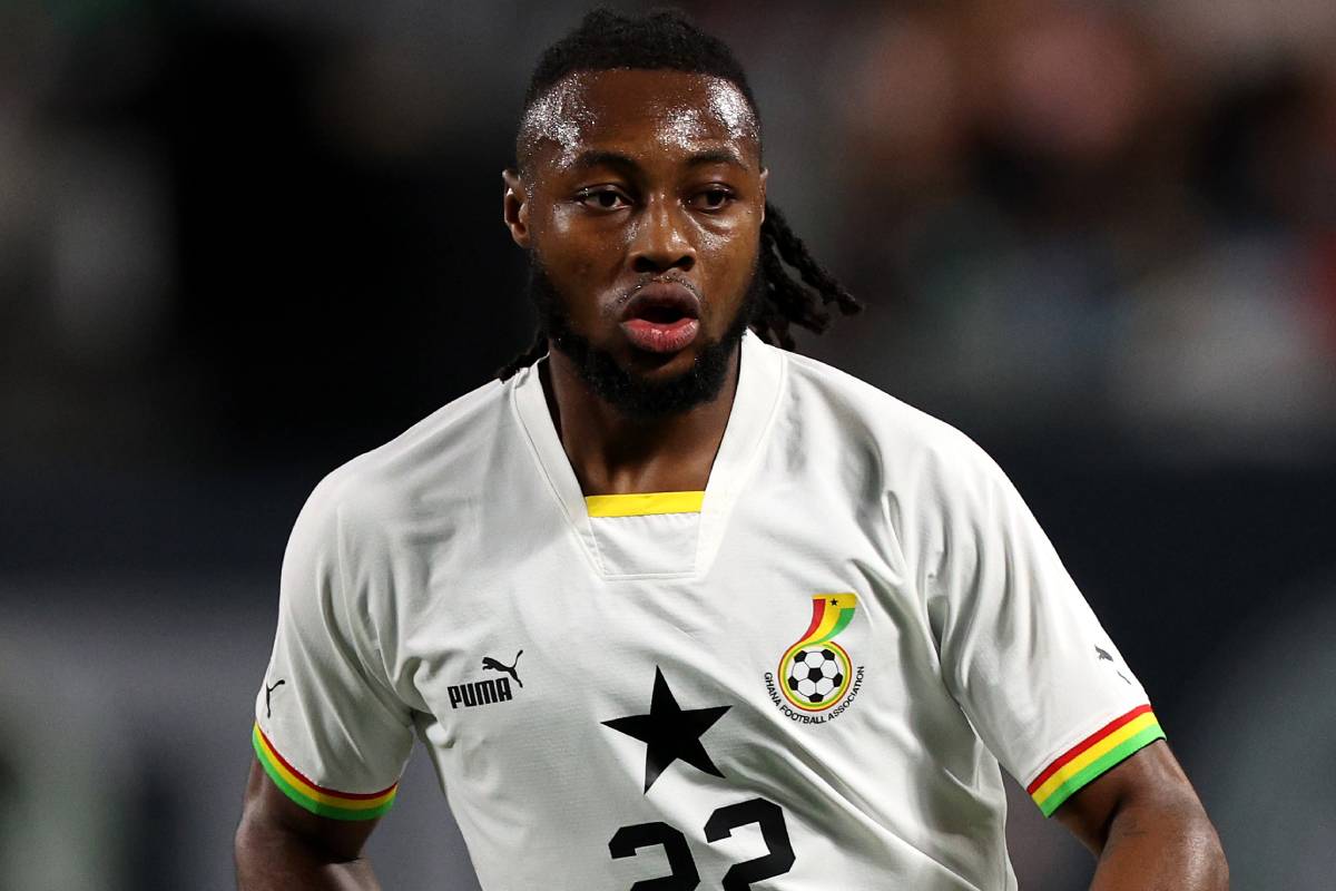 ガーナ代表FWアントワーヌ・セメニョ