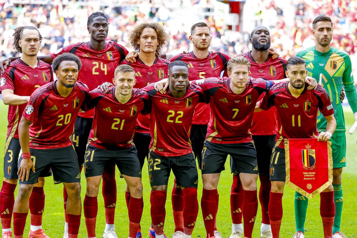 サッカーベルギー代表